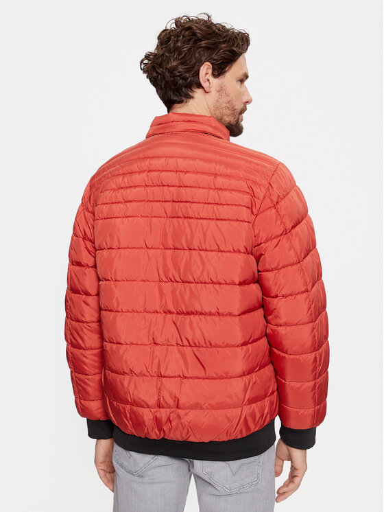 Pepe Jeans Pepe Jeans Kurtka przejściowa James PM402598 Pomarańczowy Regular Fit