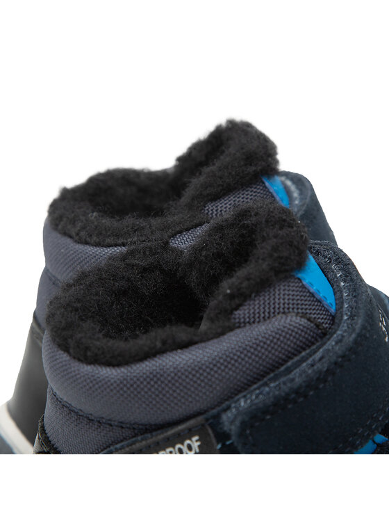 Geox Geox Schneeschuhe B Omar B.Wpf B B162DB 022FU C4231 S Dunkelblau