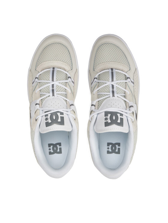 DC DC Sneakers Construct ADYS100822 Alb