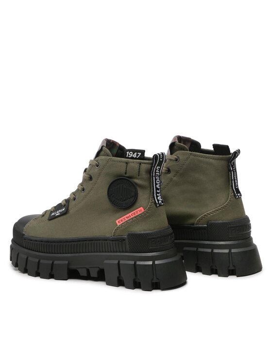 Palladium Palladium Trapery Revolt Hi Tx 97242-309-M Zielony