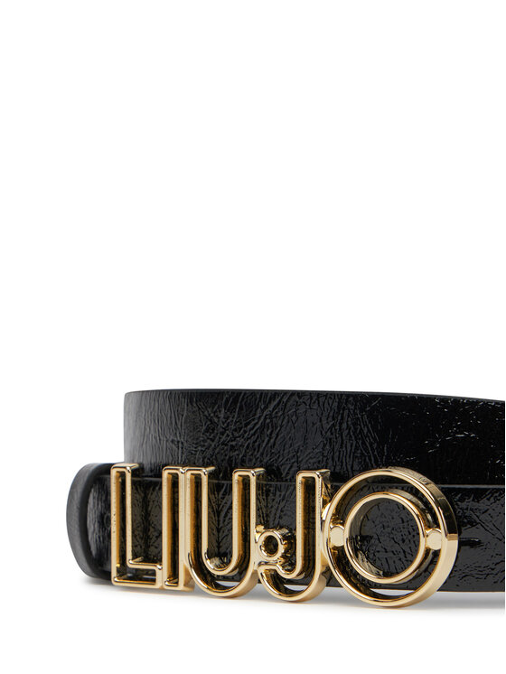 Liu Jo Liu Jo Ženski remen Hips Belt 2.5Cm AA5232 E0008 Crna
