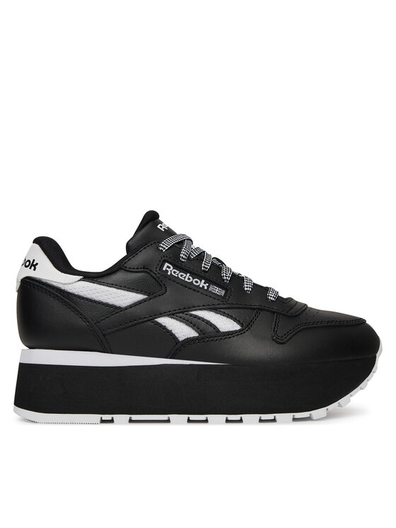 Reebok Reebok Sneakersy CLASSIC LEATHER TRIPLE LIFT 100209621 Černá