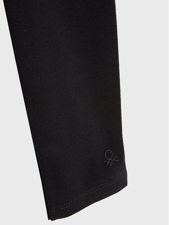 United Colors Of Benetton United Colors Of Benetton Legíny 3MT1CF02G Černá Slim Fit