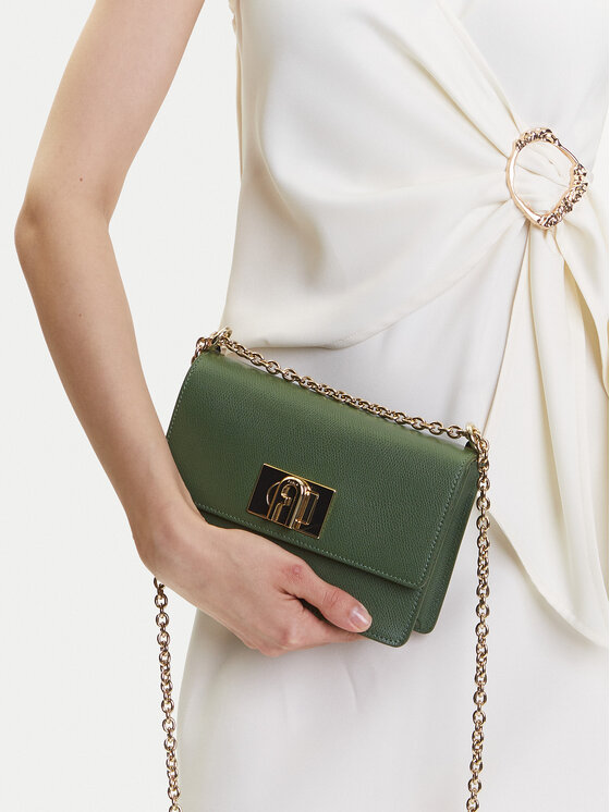 Furla Furla Torebka 1927 BAFKACO ARE000 BG OLI00 Zielony