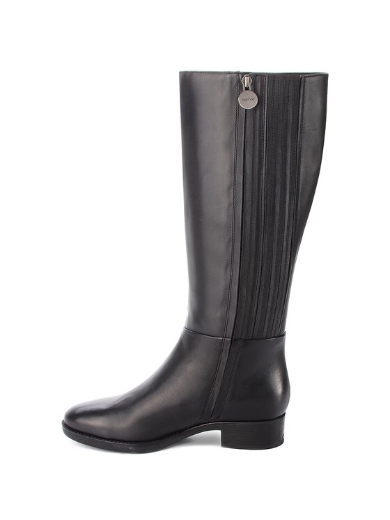 Geox Geox Stivali al ginocchio D Felicity E D84G1E 00043 C9999 Nero