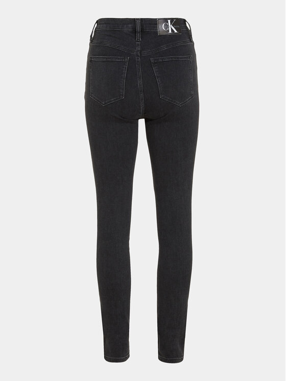 Calvin Klein Jeans Calvin Klein Jeans Τζιν J20J221584 Μαύρο Skinny Fit