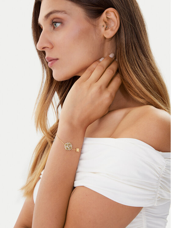 Guess Guess Náramek JUBB05 503JW Zlatá