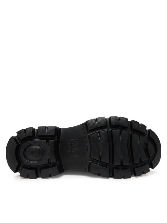 KARL LAGERFELD KARL LAGERFELD Μποτίνια KL25231 Μαύρο
