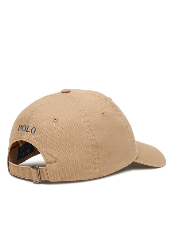 Polo Ralph Lauren Polo Ralph Lauren Kepurė su snapeliu 211912843058 Smėlio