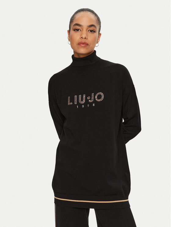 Női Garbó Liu Jo Sport, Méret: XS, Fekete, TF4316 MS63M