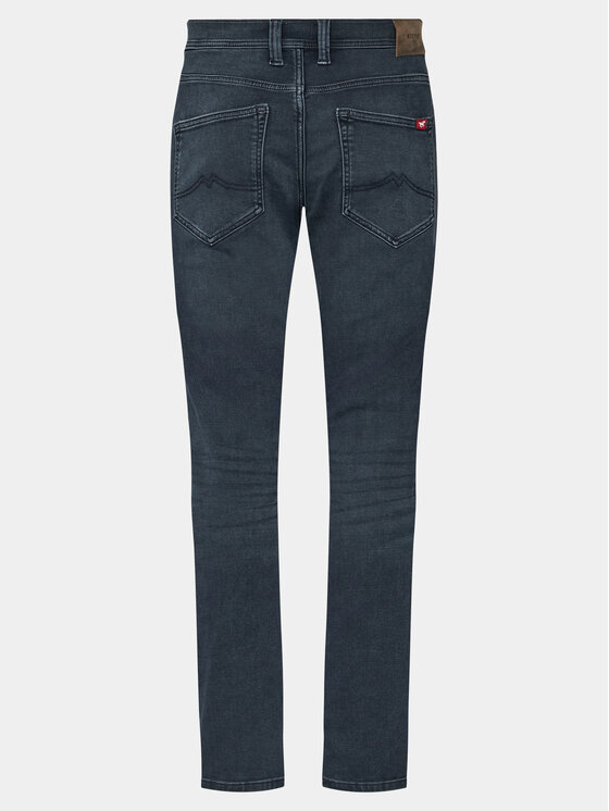 Mustang Mustang Jeans hlače Oregon 1013711 Mornarsko modra Slim Fit
