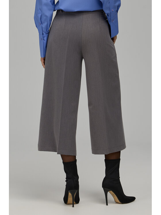 NIFE NIFE Kuloty SD144 Szary Wide Leg