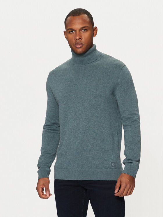 Tom Tailor Rolák 1042456 Zelená Regular Fit