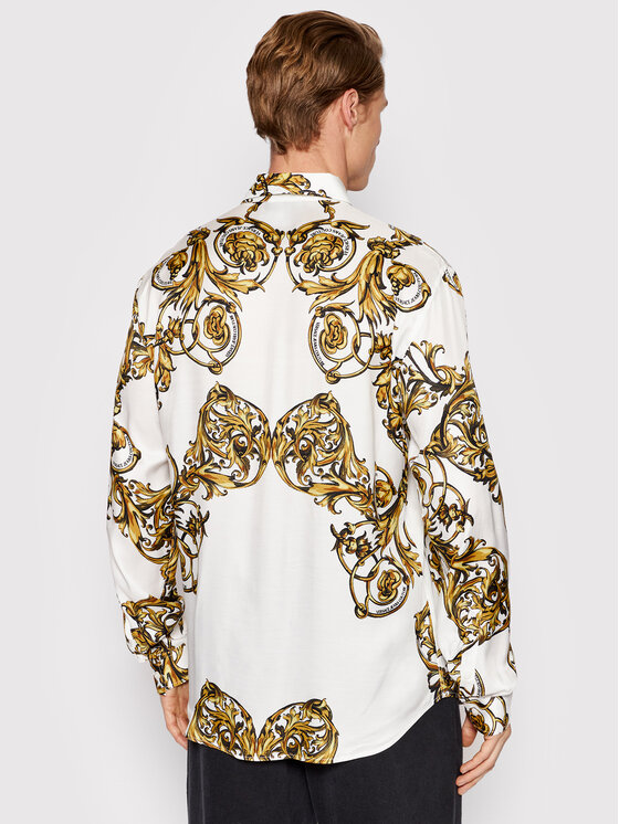 Versace Jeans Couture Versace Jeans Couture Särk 72UP201 Valge Regular Fit