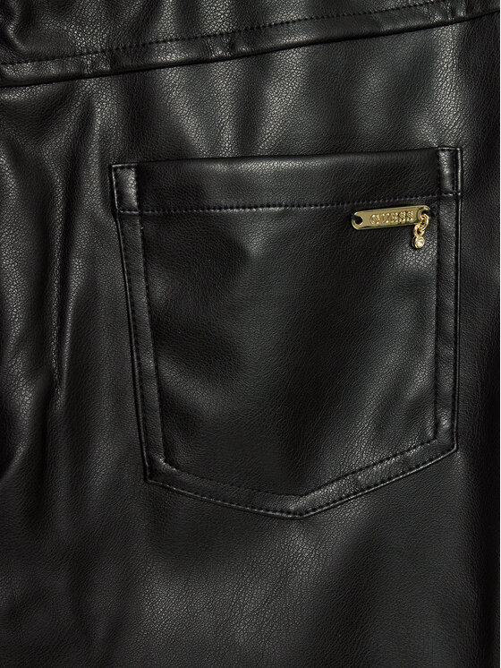 Guess Guess Κολάν J3BB16 WFV60 Μαύρο Regular Fit