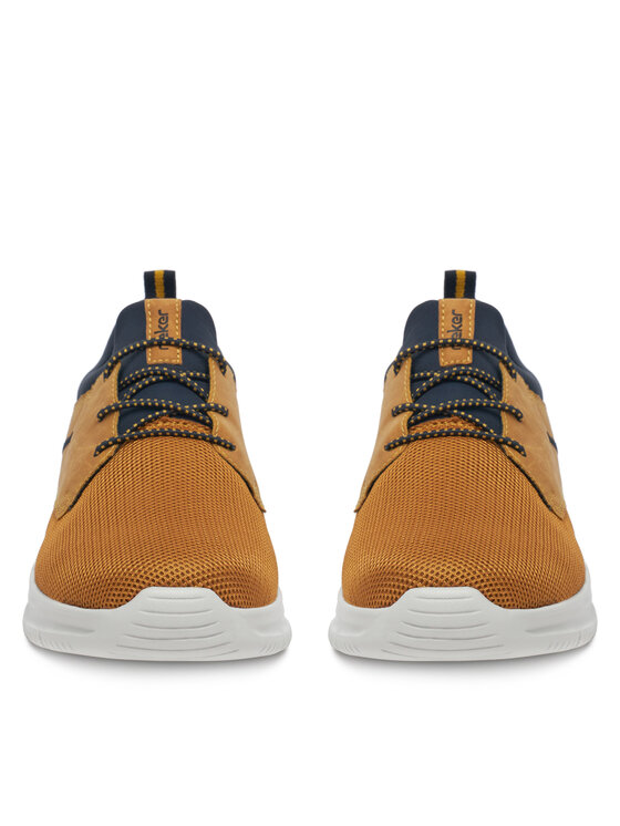 Rieker Rieker Sneakersy B7371-68 Miedziany
