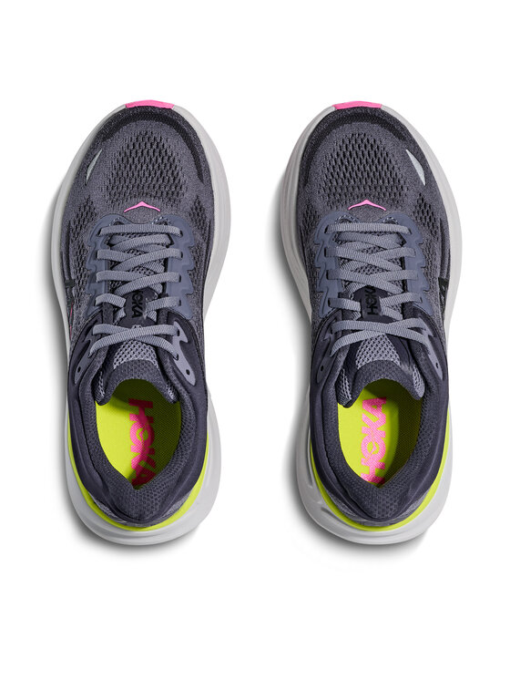 Hoka Hoka Běžecké boty Bondi 9 1162012 Šedá