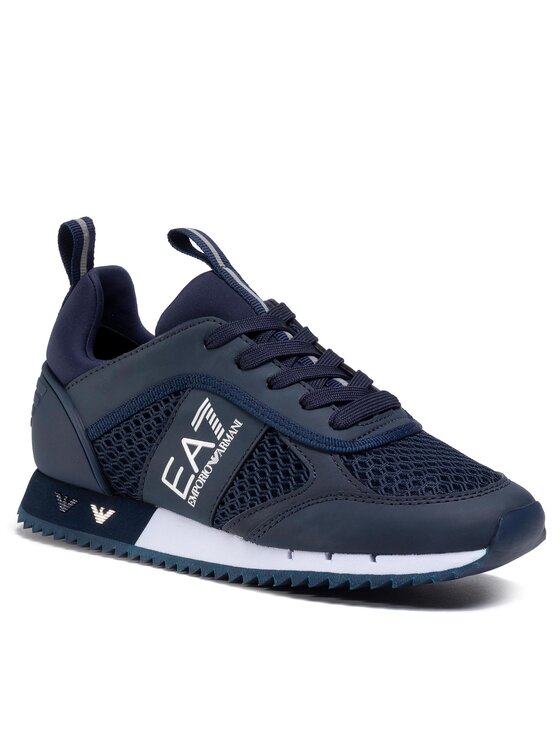 EA7 Emporio Armani EA7 Emporio Armani Sneakersy X8X027 XK050 D813 Granatowy