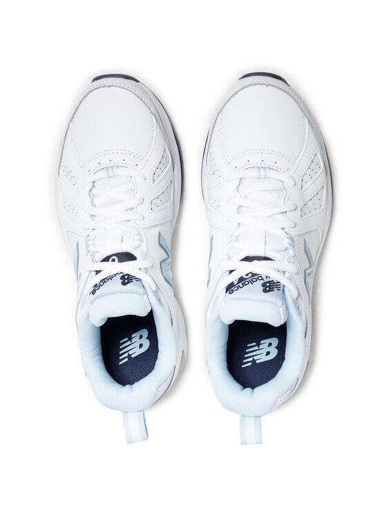 New Balance New Balance Buty na siłownię WX624WB5 Biały