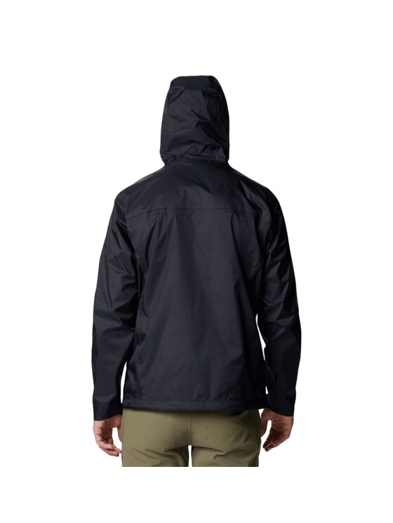 Columbia Columbia Kurtka przeciwdeszczowa Watertight II Jacket 1533898012 Czarny Regular Fit