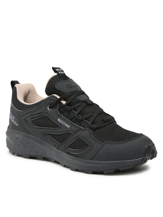 Jack Wolfskin Jack Wolfskin Παπούτσια πεζοπορίας Vojo 3 Vent Low M 4051221 Μαύρο