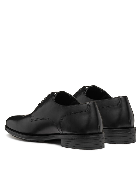 Geox Geox Félcipő U Walk Pleasure F U46H8A 00043 C9999 Fekete