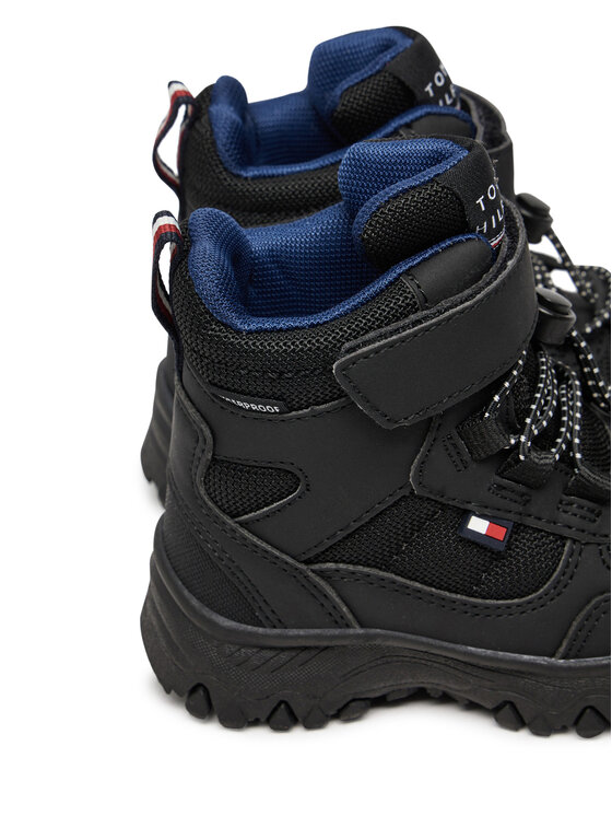 Tommy Hilfiger Tommy Hilfiger Μπότες Χιονιού Fur Boot T1X5-33710-1492 M Μαύρο