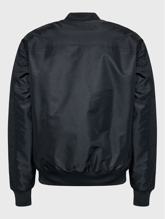 adidas adidas Bunda bomber Reclaim Reversible HK2760 Černá Regular Fit