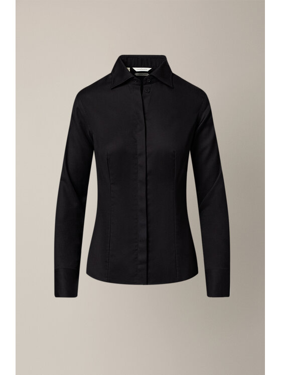 Lancerto Lancerto Koszula Asmara Regular KO073226000019 Czarny Regular Fit