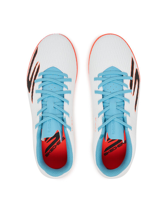 Skechers Skechers Čevlji za nagomet Jr Youth Ic 252168L WTQP Bela