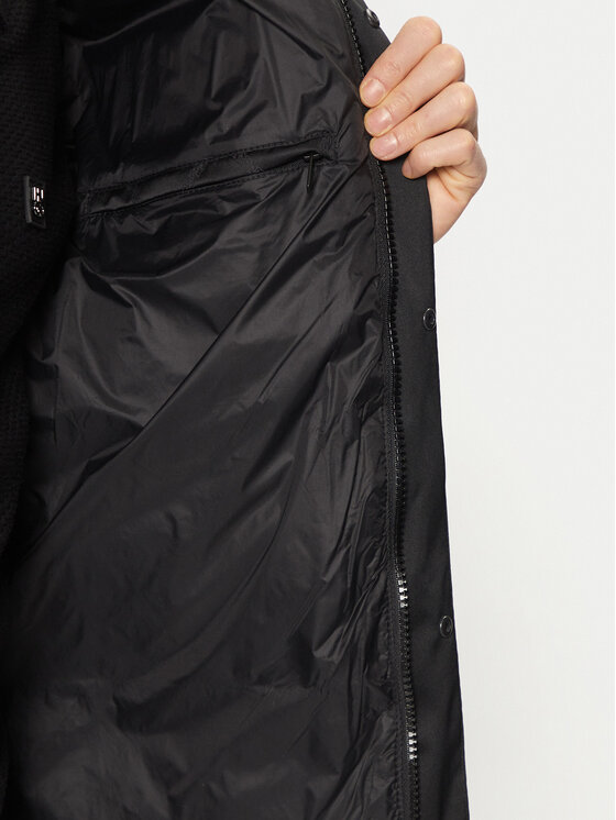 HUGO HUGO Зимова куртка Balto 2411 50525347 Чорний Slim Fit