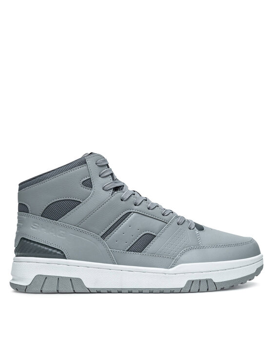 SHAQ SHAQ Buty do koszykówki BREAKER MID AQ95013M-NV Szary