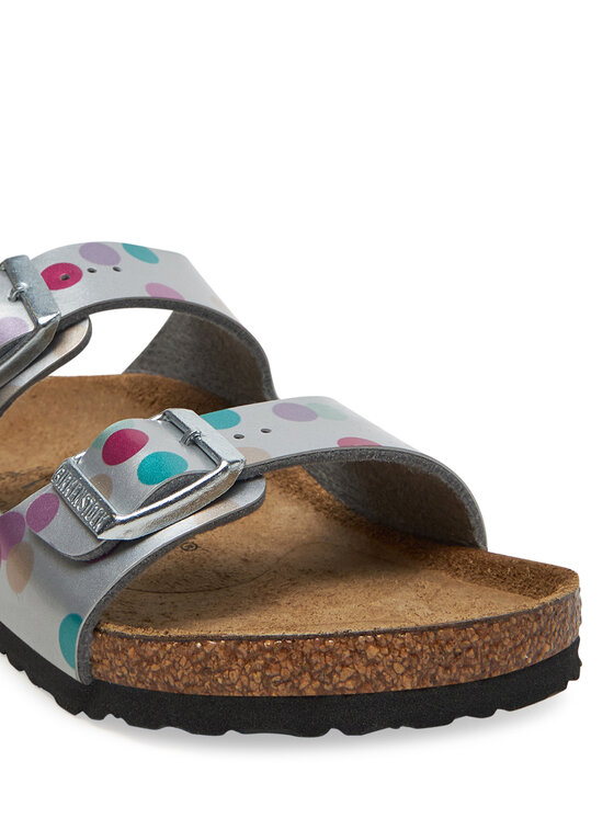 Birkenstock Birkenstock Natikače Arizona Kids 1029842 S Srebrna