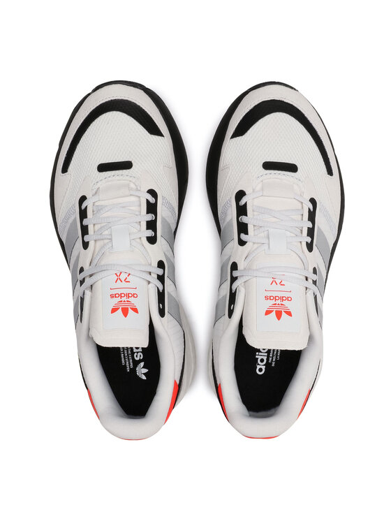 adidas Chaussures Zx 1k Boost J FX6641 Blanc • Modivo.fr