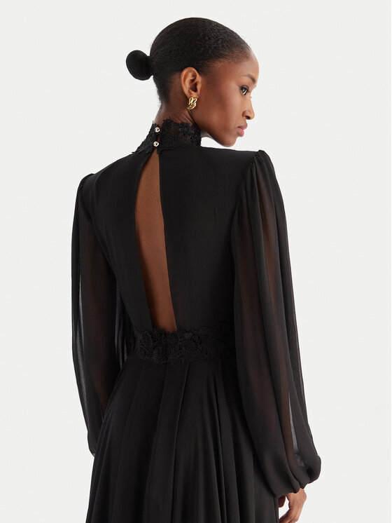 Babylon Babylon Abendkleid S00827 Schwarz Regular Fit