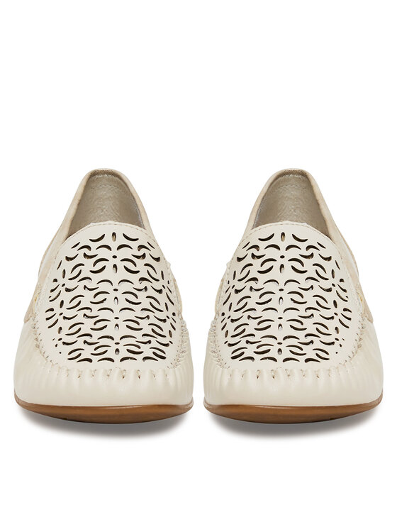 Rieker Rieker Mokassins L6350-60 Beige
