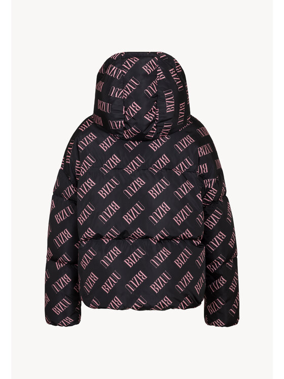 BIZUU BIZUU Kurtka puchowa SEUL Czarny Standard Fit