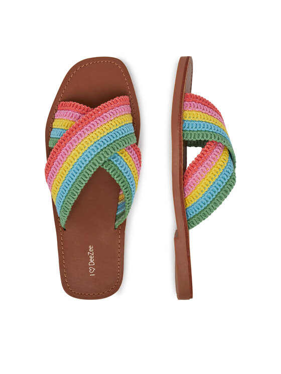 DeeZee DeeZee Şlapi E4736-1 Colorat