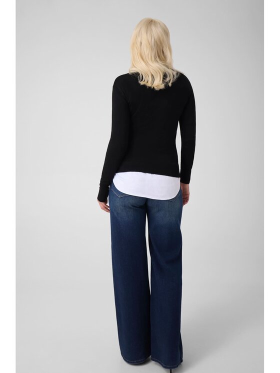 Guess Guess Pullover 184022 Schwarz Classic Fit