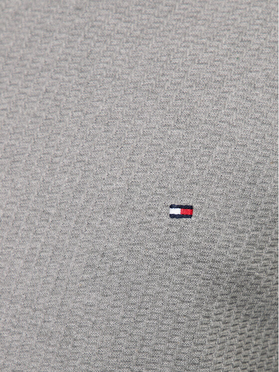 Tommy Hilfiger Tommy Hilfiger Гольф MW0MW33453 Сірий Regular Fit