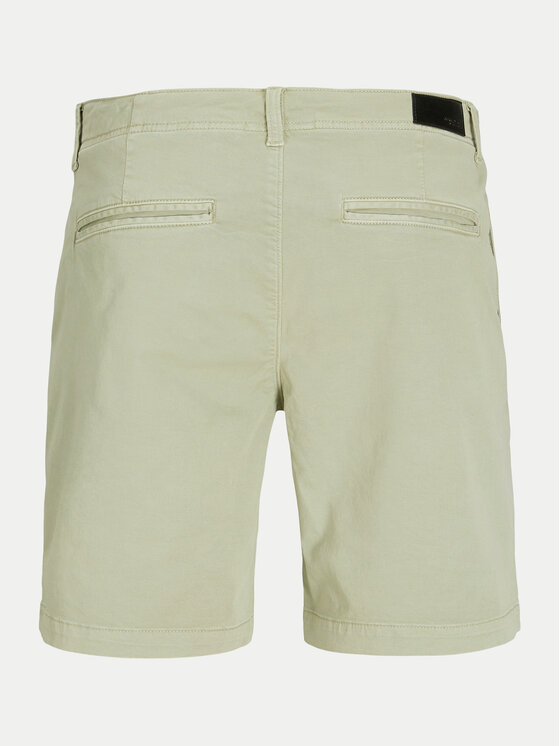 Jack&Jones Jack&Jones Kratke hlače iz tkanine Harlow 12252966 Bež Tapered Fit