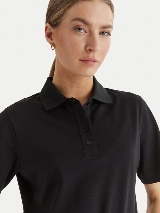 JOOP! Jeans JOOP! Jeans Polokošeľa Talena 10100104 30100660 Čierna Modern Fit