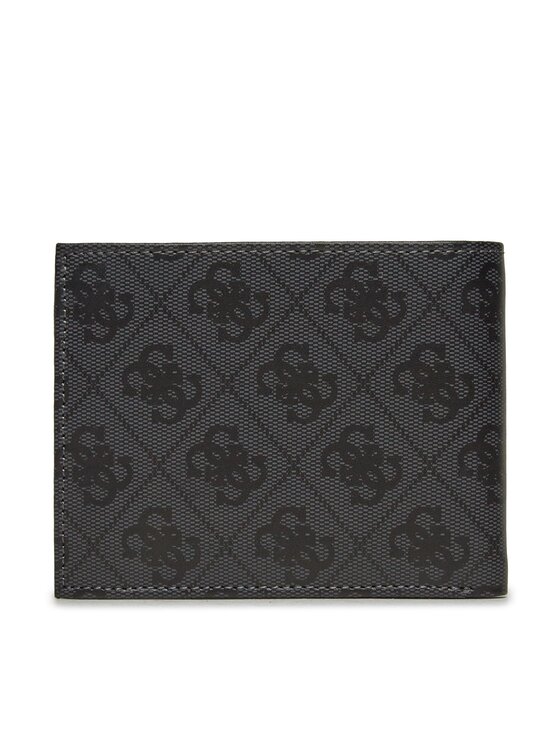 Guess Guess Portfel SMVELE LEA20 Czarny