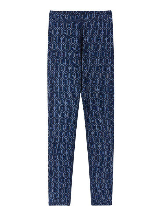 Reima Reima Set di biancheria intima termica Taival 5200032A Blu scuro Slim Fit