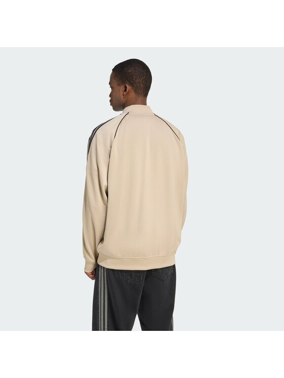 adidas adidas Суитшърт adicolor SST Classic KC8524 Бежов Loose Fit