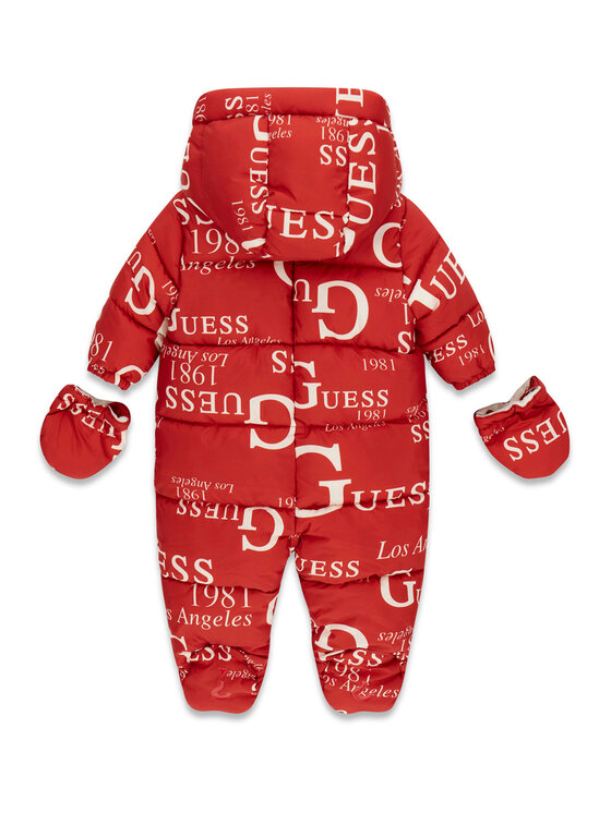 Guess Guess Winteranzug H6BG02 W4053 Rot Regular Fit