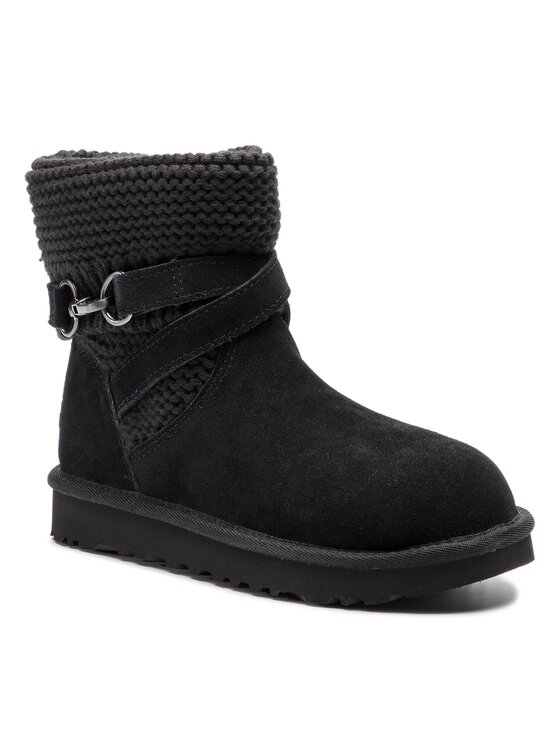 Ugg w store purl strap boot