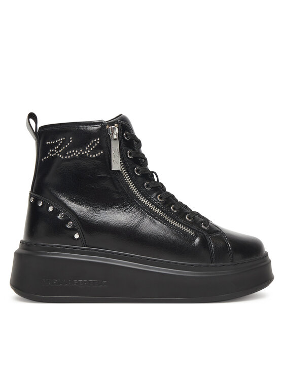 KARL LAGERFELD KARL LAGERFELD Sneakers KL63534 Negru