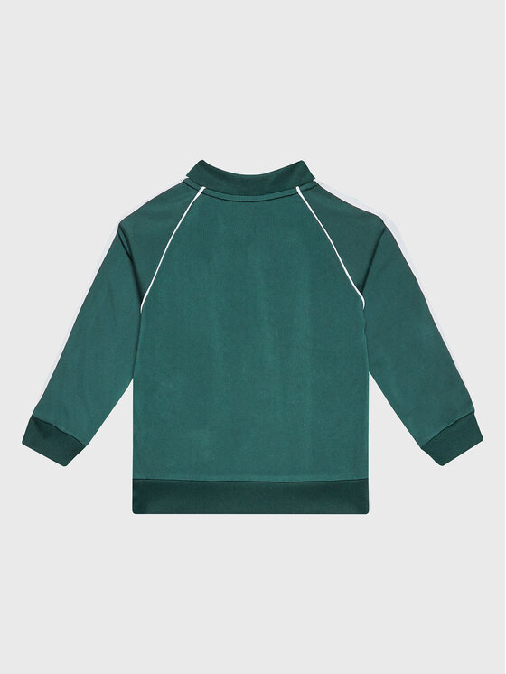 Tuta adicolor HK7487 Verde Regular Fit