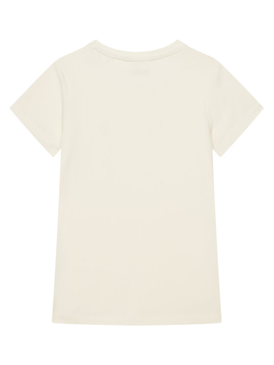 Guess Guess Tričko J4RI49 J1314 Béžová Regular Fit